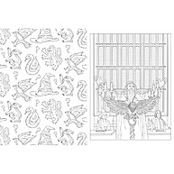 Livro de Colorir Harry Potter Hogwarts – Magia em Cada Página - imagem 2