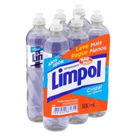Detergente Limpol Cristal Leve Mais Pague Menos 6/500ML - Limpeza Brilhante com Economia - imagem 3