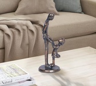Presente de Estátua Pai e Filha - Lembrança Emocionante para Dia dos Pais, Aniversário ou Presente Especial - imagem 3