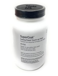 Tinta de Retoque para Painéis Acústicos Armstrong Supercoat 5760 - Branco Látex 227g - imagem 2