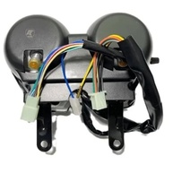 Painel Completo Suzuki Yes 125 (2006-2008) - Velocímetro, Tacômetro e Indicadores LED - imagem 3