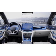 Película Protetora TPU para BYD Seal U/Sealion 6/Song Plus DMI EV (2021-2024) - Proteção Central e Painel - imagem 2