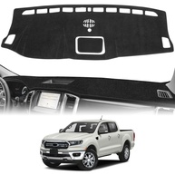 Capa de Painel Premium para Ford Ranger 2019-2022 (Sem HUD) - Proteção e Estilo - imagem 1