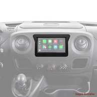 Moldura Painel Master 2DIN 7" para Multimídia MP5/DVD - Instalação Perfeita! - imagem 4