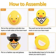 Pato de Borracha Decorativo para Carro: Charme e Diversão no Painel - imagem 5