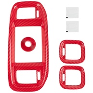 Kit Acabamento Fibra de Carbono Painel e Saídas de Ar para Dodge Challenger/Charger (2015-2024) - imagem 1
