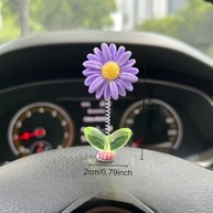 painel-decoracao-5-que-flores-balancam-encantadora-retrovisor-para-de-e-mini-a-carro-a