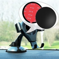 Kit 2 Discos 73mm para Painel: Fixação Segura para Suporte de Celular e GPS - imagem 5
