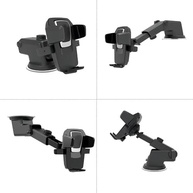 Suporte Veicular Universal 360°: Fixação Premium para Celular no Painel - Anti-Queda e Giratório - imagem 4