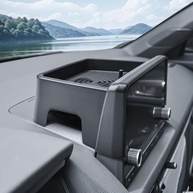 Organizador de Painel para Honda Civic 2022-2025: Mantenha Tudo no Lugar! - imagem 1