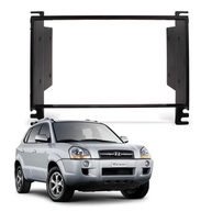 Moldura Painel 2 Din Tucson: Instalação Perfeita para Multimídia DVD - imagem 1