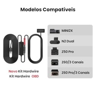 Kit Hardwire DDPAI OBD: Energia Contínua para sua Câmera de Painel - imagem 3