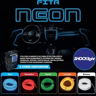 Fita LED Neon Carro: Ilumine Seu Painel! - imagem 2