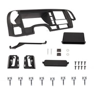 Kit Painel Duplo Din LEAPTREND para GMC Sierra/Yukon e Chevrolet Silverado/Tahoe - Preto - imagem 2