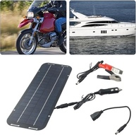 Kit Painel Solar 60W 12V: Energia Limpa para Sua Aventura | Carregador de Bateria Monocristalino - imagem 5