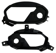 Carcaça Painel Honda Pop 110 Preta - Tampa Plástica Injetada de Alta Resistência - imagem 1