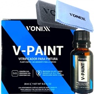 Vitrificador V-Paint 20ml para Pintura Automotiva Vonixx - Brilho e Proteção Duradouros - imagem 1