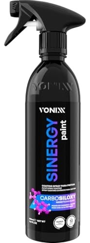 Sinergy Paint Spray Protetor Carbosiloxy 500ml - Proteção Avançada para Pintura Automotiva - imagem 2