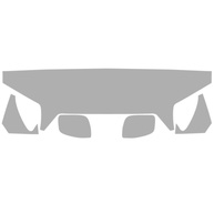 Vicrez Paint Protection PPF Pre-Cut Kit, Hood/Fender/Mirrors vpp5389 Compatible with Toyota 4Runner 4D SUV 2003-2005 - imagem 1