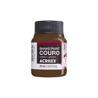 Tinta Couro 37ml Shake Paint - Acrilex [COR: CHOCOLATE - 814] - imagem 1