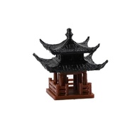 Miniatura de Plástico Micro Paisagem Hexagonal - Decoração Durável e Estilosa - imagem 2