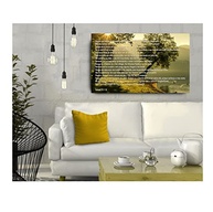 Quadro Decorativo Salmo 91 - Atelier Valverde | Paisagem Espiritual 55x100cm - imagem 3