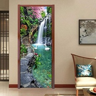 Decalques 3D para Decoração de Casa - Cachoeiras e Paisagens para Porta e Parede - imagem 3
