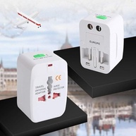 Adaptador de Tomada Universal Viagem Bivolt 3 Pinos - Conecte-se em +150 Países! - imagem 4