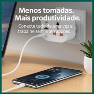 Adaptador Universal de Tomada 3 USB + 1 Tipo-C: Carregamento Rápido 3.4A para +150 Países - imagem 3