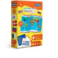 Países e Bandeiras: Jogo Educativo Toyster - imagem 1