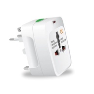 Kit 2 Adaptadores de Tomada Universal Premium: Viaje Conectado em +150 Países! - imagem 1