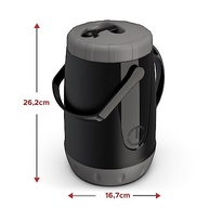 Garrafa Térmica Unitermi Paiva 2.5L - Isolamento Premium para Tereré e Bebidas Frias - imagem 4