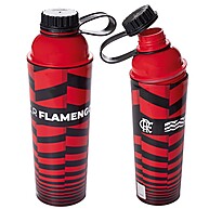Coqueteleira Flamengo 660ml: Prepare Drinks com Paixão! - imagem 2