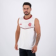 Regata Flamengo Branca: Conforto e Paixão! - imagem 2