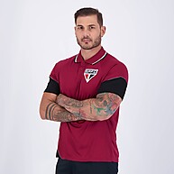 Polo São Paulo Gallery Bordô: Estilo e Paixão! - imagem 2