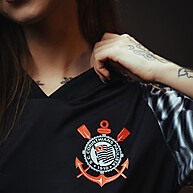 Camisa Corinthians Feminina: Estilo e Paixão! - imagem 2