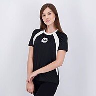 Camisa Santos Feminina: Preto e Paixão! - imagem 2