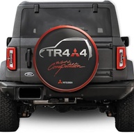 Capa de Estepe Exclusiva Pajero TR4 4x4 CN317 Lorben: Proteção e Estilo para seu SUV - imagem 4