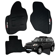 Jogo de Tapetes Borracha Pajero TR4 2002-2015 3 Peças - Proteção Premium e Design Exclusivo - imagem 1