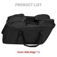 Forro de Alforje Travel-Pak Rígido HDBUBALUS para Harley Davidson Touring 1993-2023 - Organização e Proteção Premium - imagem 5