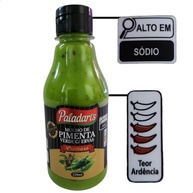 Molho de Pimenta Verde com Ervas Paladari's Premium, 220ml - imagem 3