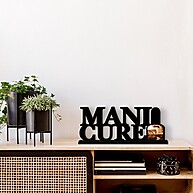 Palavra Decorativa Manicure – Decore com Estilo e Profissionalismo - imagem 1