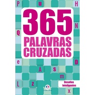 Palavras Cruzadas: 365 Desafios para Sua Mente! - imagem 1