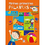 Box com 6 Minilivros: Minhas Primeiras Palavras - imagem 2