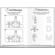 365 Dias de Diversão: Livro de Atividades 3 Palavrinhas - imagem 2