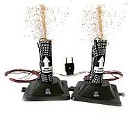 Efeitos de Palco Indoor: Kit Completo com Acionamento Elétrico - imagem 2