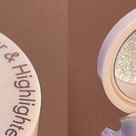 Paleta 3 em 1 Blush Iluminador Contorno - imagem 1