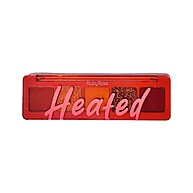 Paleta de Sombras Ruby Rose Heated: Cores Incendiárias! - imagem 1