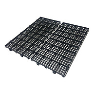 Palete Plástico Resistente: Kit 10 Estrados 50x25cm - imagem 1