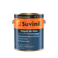 Tinta Suvinil para parede acrilico toque de seda 3,6L - Palha - 53423720 - imagem 1